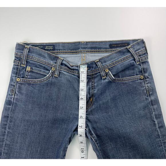 Citizens of Humanity Avedon #133 Stretch Jeans | Low Rise Skinny Size 28 - Picture 7 of 7